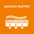 porous burner