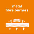 metal  fibre burners