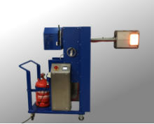 Mobile Anlage zur Formenerwärmung