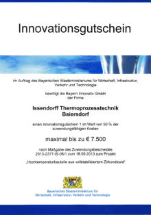 Innovationsgutschein I-TPT